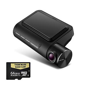 F800P64 Full HD Dash Cam with 64GB Micro SD Card | THINKWARE Australia